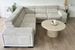 Canapé Karola Réversible Tissu Marbella Beige – Image 3