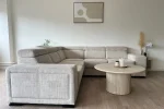 Canapé Karola Réversible Tissu Marbella Beige – Image 7