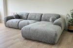 Canapé Cloud Tissu Marbella Gris Anthracite – Image 9