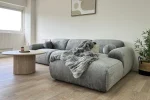 Canapé Cloud Tissu Marbella Gris Anthracite – Image 8