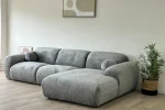 Canapé Cloud Tissu Marbella Gris Anthracite – Image 7