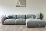 Canapé Cloud Tissu Marbella Gris Anthracite – Image 5
