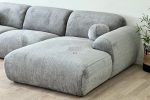 Canapé Cloud Tissu Marbella Gris Anthracite – Image 3