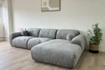 Canapé Cloud Tissu Marbella Gris Anthracite – Image 2