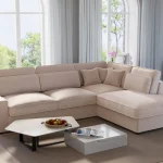 Canapé Lexus Velours Beige