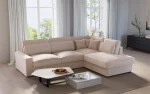 Canapé Lexus Velours Beige