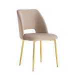 Chaise AVA Velours Coloris Au Choix – Image 11