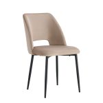 Chaise AVA Velours Coloris Au Choix – Image 3