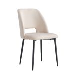 Chaise AVA Velours Coloris Au Choix – Image 4