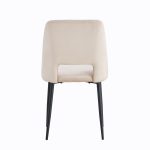 Chaise AVA Velours Coloris Au Choix – Image 5