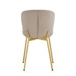 Chaise Elen Velours Coloris Au Choix – Image 5