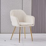 Chaises KANVAS Velours Coloris au Choix