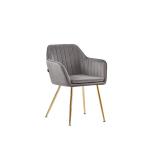 Chaises KANVAS Velours Coloris au Choix – Image 11