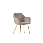 Chaises KANVAS Velours Coloris au Choix – Image 8