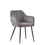 Chaises KANVAS Velours Coloris au Choix – Image 6