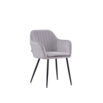 Chaises KANVAS Velours Coloris au Choix – Image 5