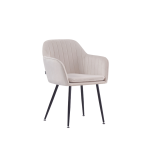 Chaises KANVAS Velours Coloris au Choix – Image 4