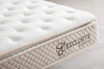 Matelas Exclusif Beige 32cm avec surmatelas intégré – Image 4