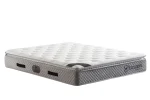 Matelas Exclusif à ressort ensaché avec sur matelas intégré
