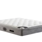 Matelas Exclusif à ressort ensaché avec sur matelas intégré
