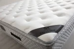 Matelas Exclusif à ressort ensaché avec sur matelas intégré – Image 4