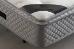 Matelas Exclusif à ressort ensaché avec sur matelas intégré – Image 2