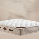 Matelas Exclusif Beige 32cm avec surmatelas intégré