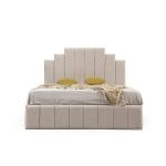 Cadre de lit Natura BEIGE ( SANS SOMMIER )