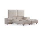 Lit Coffre Maya - Chenille Blanc Cassé – Image 6
