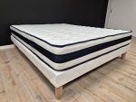 Matelas Memory 22cm Mousse à Mémoire de Forme