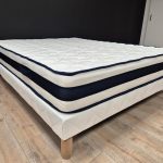 Matelas Memory 22cm Mousse à Mémoire de Forme