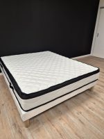 Matelas Ressort ensachés et mousse à mémoire de forme 25cm