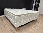 Matelas Nuage 28cm Ressort et Mousse + Sur Matelas