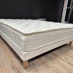 Matelas Nuage 28cm Ressort et Mousse + Sur Matelas