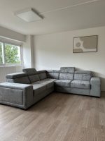 Canapé Karola Réversible Tissu Marbella Gris – Image 5
