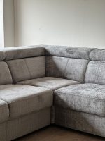 Canapé Karola Réversible Tissu Marbella Gris – Image 4