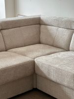 Canapé Karola Réversible Tissu Marbella Beige – Image 2