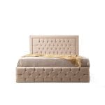 CADRE DE LIT ROMA BEIGE ( SANS SOMMIER )