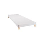 SOMMIER TAPISSIER AVEC 4 PIEDS