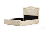 CADRE DE LIT VENISE BEIGE ( SANS SOMMIER ) – Image 2