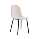 Chaise scandinave Tissu et Coloris Au Choix