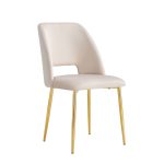 Chaise AVA Velours Coloris Au Choix – Image 9