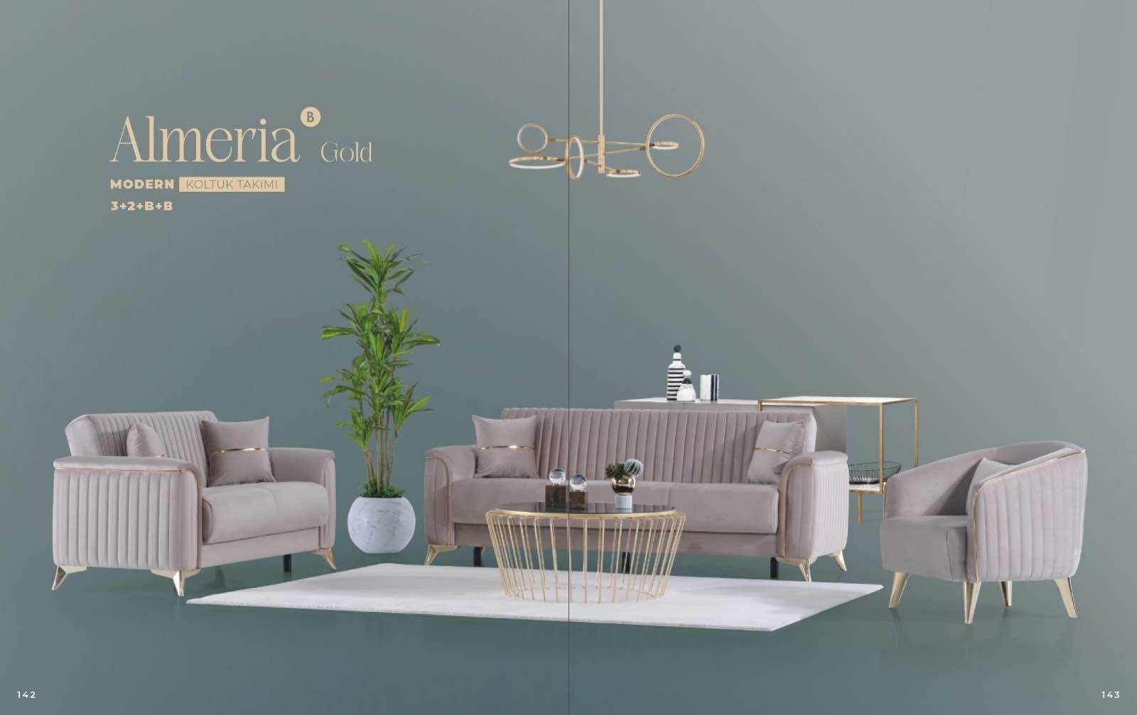 IMG_4546 SALON ALMERIA 3+2+1 BEIGE – Image 1