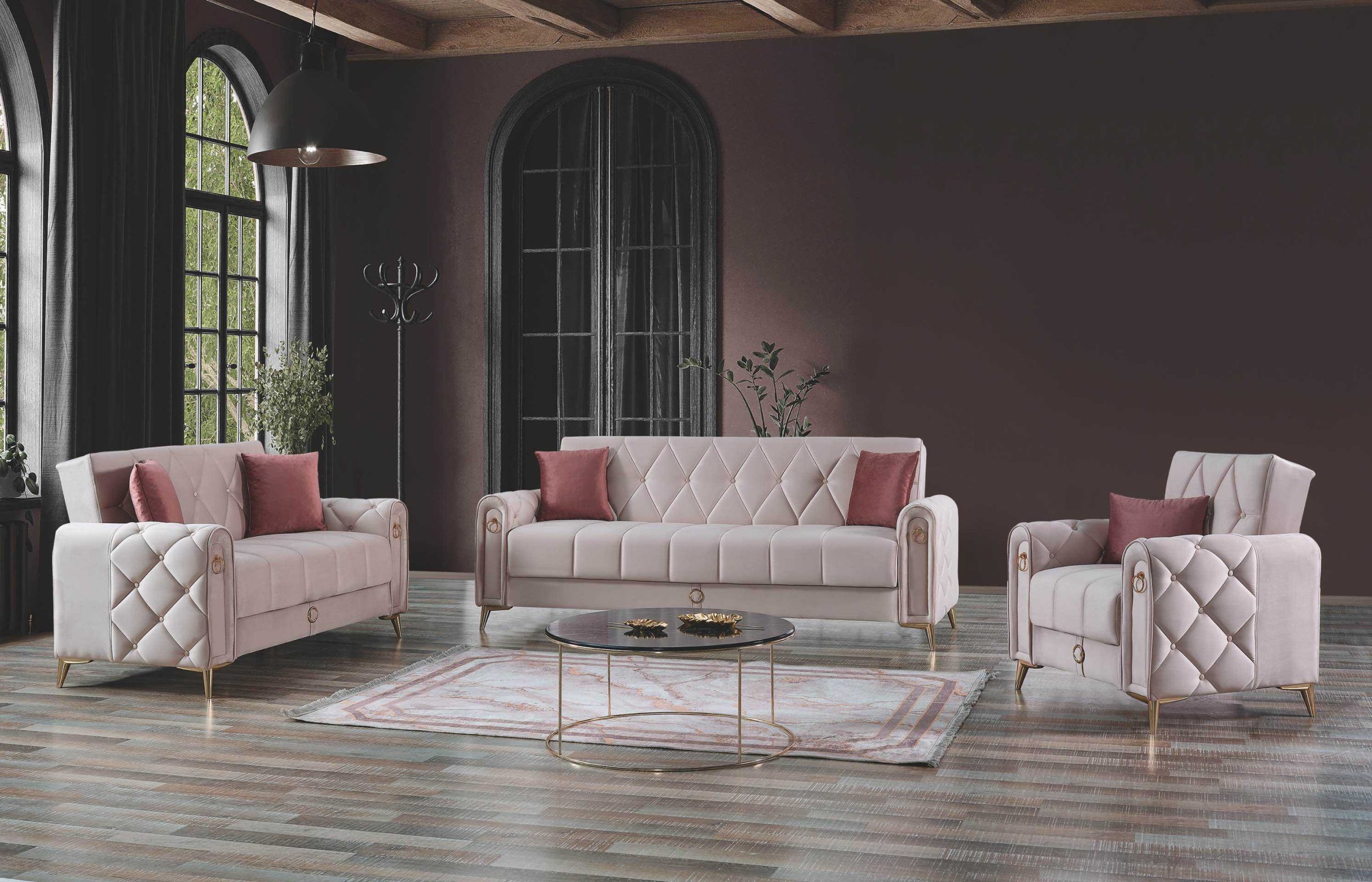 IMG_4572 SALON MARRAKECH 3+2+1 BEIGE – Image 1