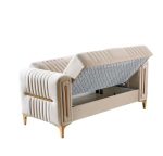 SALON MORENO 3+2+1 BEIGE – Image 3