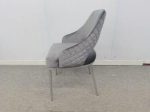 CHAISE ELYA GRIS ARGENT – Image 2