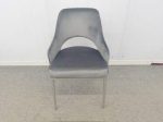 CHAISE ELYA GRIS ARGENT – Image 3