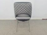 CHAISE ELYA GRIS ARGENT – Image 4