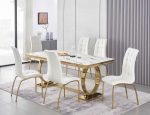 CHAISE PARIS BEIGE OR – Image 2
