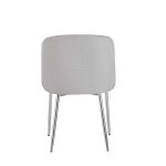 CHAISE MIAMI GRIS ARGENT – Image 5